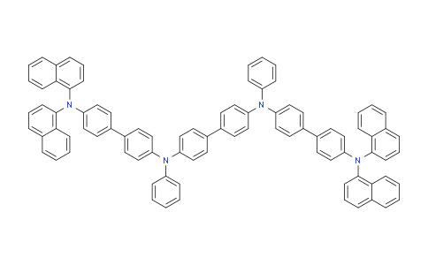CAS No. 292827-46-4, N4,N4'-([1,1'-biphenyl]-4,4'-diyl)bis(N4',N4'-di(naphthalen-1-yl)-N4-phenyl-[1,1'-biphenyl]-4,4'-diamine)