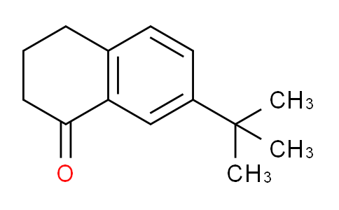 CAS No. 22583-68-2, 7-(tert-butyl)-3,4-dihydronaphthalen-1(2H)-one