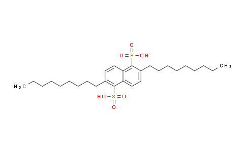 CAS No. 60223-95-2, 2,6-dinonylnaphthalene-1,5-disulfonic acid