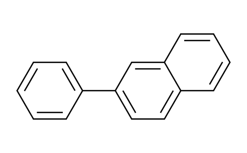 CAS No. 612-94-2, 2-Phenylnaphthalene