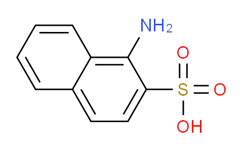 CAS No. 81-06-1, 1-aminonaphthalene-2-sulfonic acid