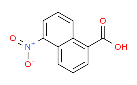 CAS No. 1975-44-6, 5-nitro-1-naphthoic acid