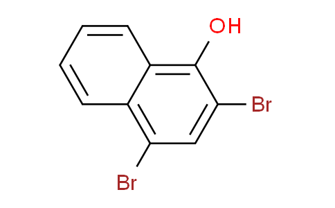 CAS No. 2050-49-9, 2,4-Dibromonaphthalen-1-ol
