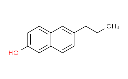 CAS No. 2776-56-9, 6-Propyl-2-naphthol