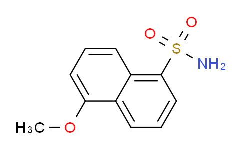 CAS No. 32327-46-1, 5-Methoxynaphthalene-1-sulfonamide