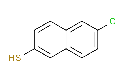 CAS No. 392330-26-6, 6-Chloronaphthalene-2-thiol