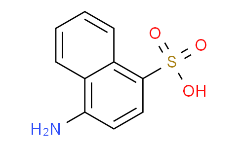 CAS No. 84-86-6, 4-aminonaphthalene-1-sulfonic acid