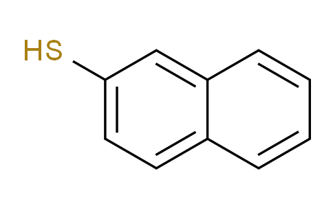 CAS No. 91-60-1, Naphthalene-2-thiol