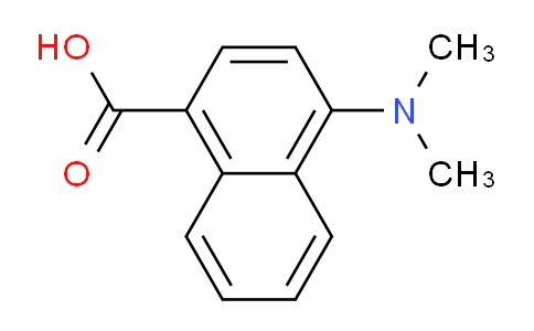 CAS No. 78062-03-0, 4-(Dimethylamino)-1-naphthoic acid
