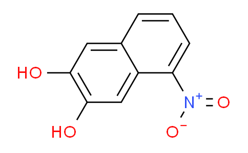 CAS No. 77542-54-2, 5-nitronaphthalene-2,3-diol