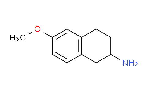 CAS No. 81861-30-5, 6-Methoxy-1,2,3,4-tetrahydronaphthalen-2-amine
