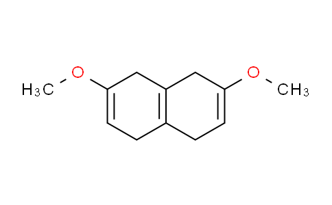CAS No. 1614-82-0, 2,7-Dimethoxy-1,4,5,8-tetrahydronaphthalene