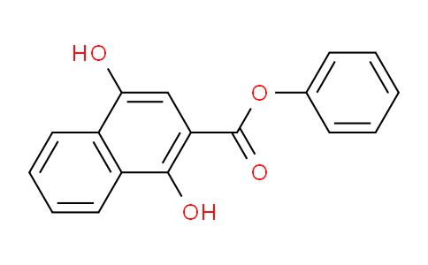 CAS No. 54978-55-1, Phenyl 1,4-dihydroxy-2-naphthoate