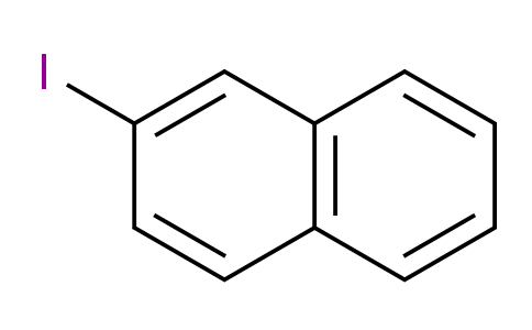 CAS No. 612-55-5, 2-Iodonaphthalene