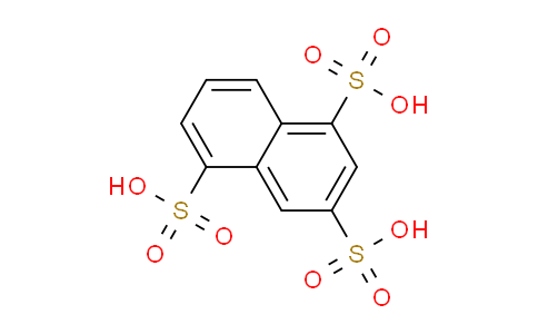 CAS No. 6654-64-4, Naphthalene-1,3,5-trisulfonic acid