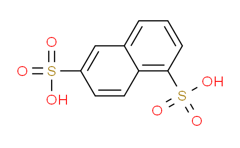 CAS No. 525-37-1, Naphthalene-1,6-disulfonic acid