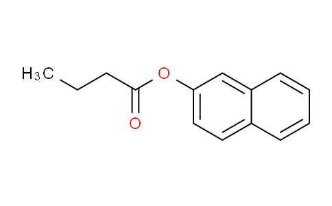 CAS No. 5856-33-7, naphthalen-2-yl butyrate