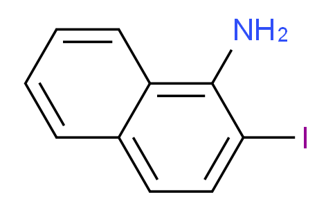 CAS No. 676267-06-4, 2-iodonaphthalen-1-amine