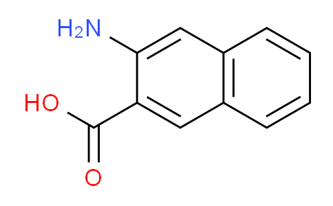 CAS No. 5959-52-4, 3-Amino-2-naphthoic acid
