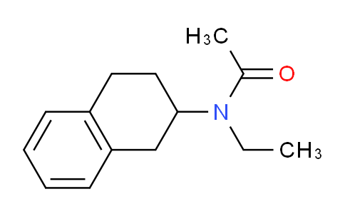 CAS No. 101113-66-0, N-ethyl-N-(1,2,3,4-tetrahydronaphthalen-2-yl)acetamide