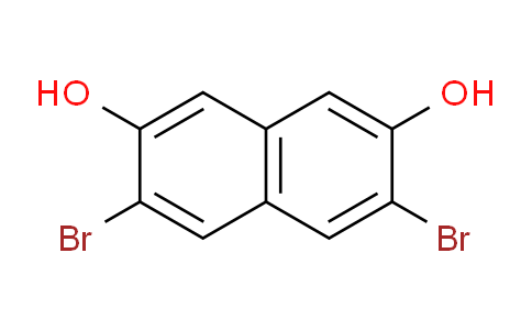 CAS No. 96965-79-6, 3,6-Dibromo-2,7-dihydroxynaphthalene