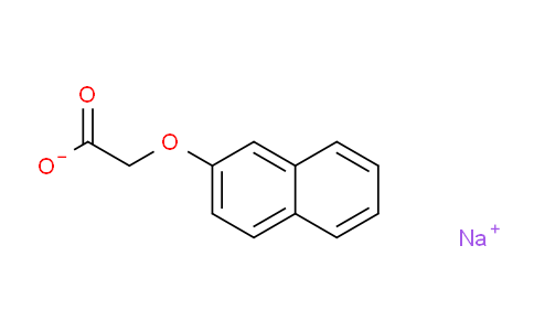 CAS No. 10042-71-4, Sodium 2-(naphthalen-2-yloxy)acetate
