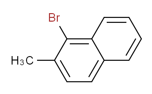 CAS No. 2586-62-1, 1-Bromo-2-methylnaphthalene