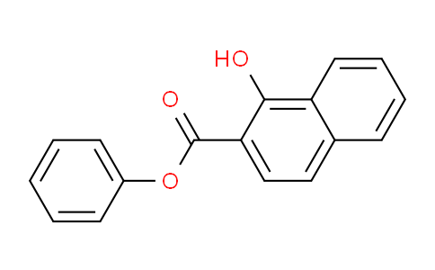 CAS No. 132-54-7, phenyl 1-hydroxy-2-naphthoate
