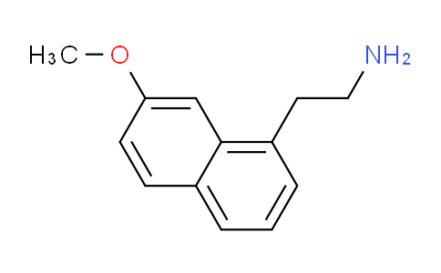 CAS No. 138113-09-4, 2-(7-Methoxy-1-naphthyl)ethanamine