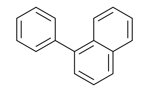 CAS No. 605-02-7, 1-Phenylnaphthalene