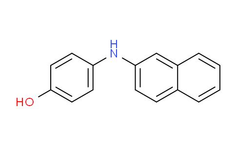 CAS No. 93-45-8, 4-(Naphthalen-2-ylamino)phenol