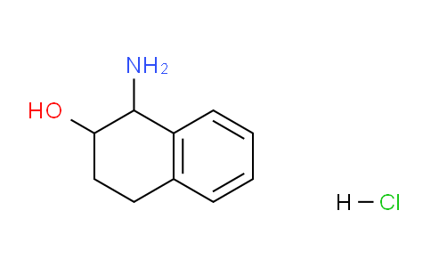 CAS No. 103028-83-7, 1-amino-1,2,3,4-tetrahydronaphthalen-2-ol hydrochloride