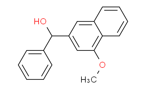 CAS No. 123239-65-6, (4-methoxynaphthalen-2-yl)(phenyl)methanol