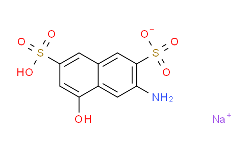 CAS No. 61702-42-9, 3-Amino-5-hydroxy-2,7-naphthalenedisulfonic acid monosodium salt