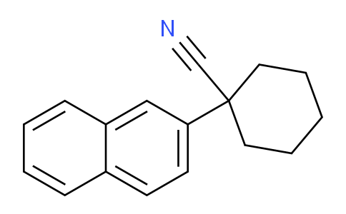 CAS No. 944352-46-9, 1-(naphthalen-2-yl)cyclohexane-1-carbonitrile