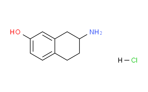 CAS No. 942077-83-0, 7-Amino-5,6,7,8-tetrahydro-naphthalen-2-ol hydrochloride