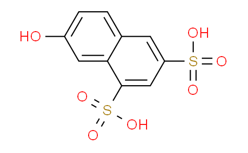 CAS No. 118-32-1, 7-hydroxynaphthalene-1,3-disulfonic acid
