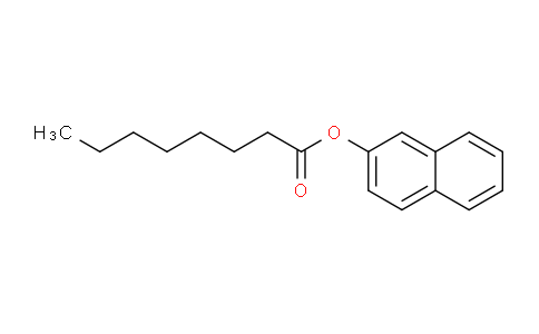 CAS No. 10251-17-9, naphthalen-2-yl octanoate