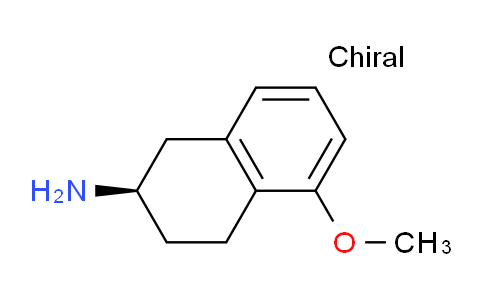 CAS No. 105086-92-8, (R)-5-methoxy-1,2,3,4-tetrahydronaphthalen-2-amine