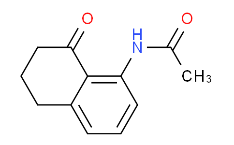 CAS No. 110139-15-6, N-(8-oxo-5,6,7,8-tetrahydronaphthalen-1-yl)acetamide
