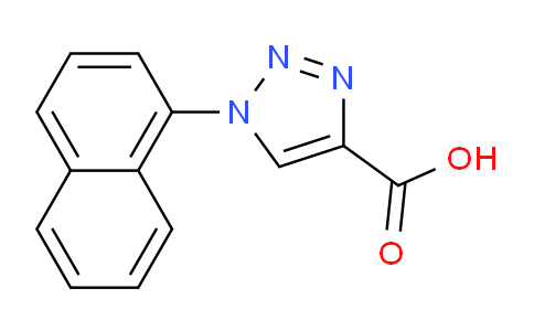 CAS No. 113423-89-5, 1-(naphthalen-1-yl)-1H-1,2,3-triazole-4-carboxylic acid