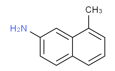 CAS No. 116530-26-8, 8-methylnaphthalen-2-amine