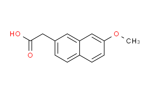 CAS No. 117356-36-2, 2-(7-methoxynaphthalen-2-yl)acetic acid