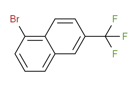 CAS No. 117539-60-3, 1-Bromo-6-trifluoromethyl-naphthalene