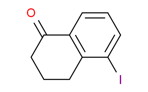CAS No. 1199782-87-0, 5-iodo-3,4-dihydronaphthalen-1(2H)-one