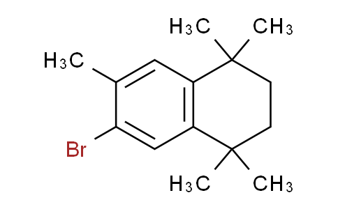 CAS No. 119999-22-3, 6-Bromo-1,1,4,4,7-pentamethyl-1,2,3,4-tetrahydronaphthalene