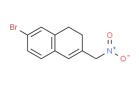 CAS No. 1225347-00-1, 7-bromo-3-(nitromethyl)-1,2-dihydronaphthalene
