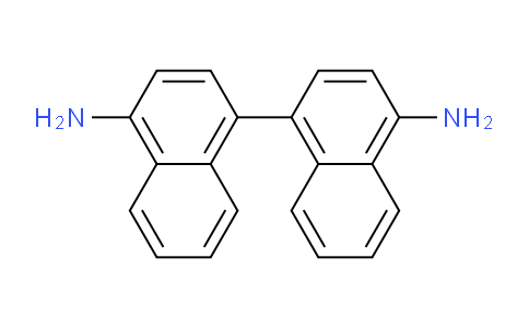 CAS No. 481-91-4, [1,1'-binaphthalene]-4,4'-diamine