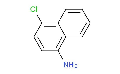 CAS No. 4684-12-2, 4-Chloronaphthalen-1-amine