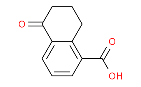 CAS No. 56461-21-3, 5-oxo-5,6,7,8-tetrahydronaphthalene-1-carboxylic acid
